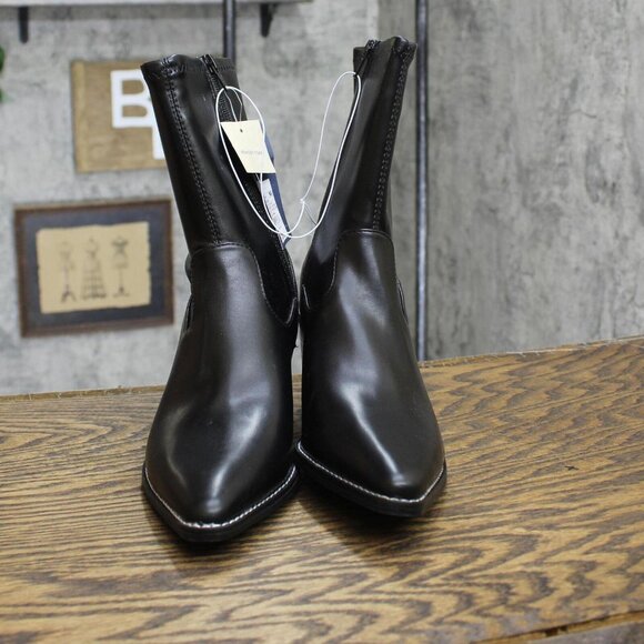 Universal Thread Women's Aubree Ankle Boots 88375051 Black 7.5M - Picture 3 of 6